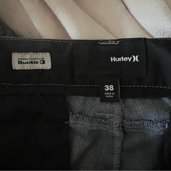 Hurley Casual Shorts - Grey - Picture 9 of 11